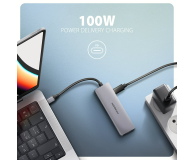 Axagon HMC-5H60 USB-C 5Gbps 5in1 hub - 1485453 - zdjęcie 3